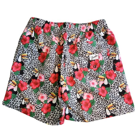 Franks Broadbeach shorts mid length size S NWT - Picture 3 of 5